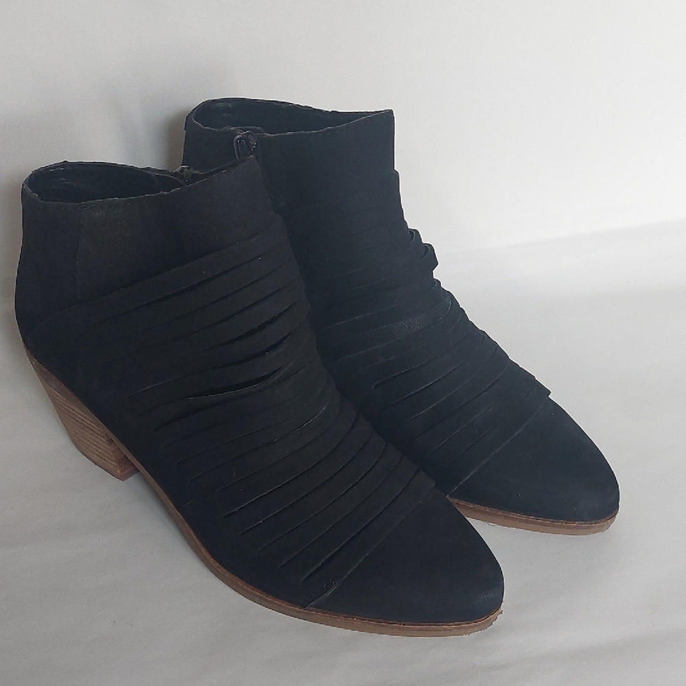 Black Ankle Boots